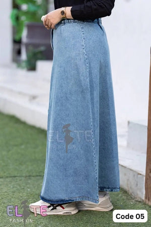Denim Skirt C:05