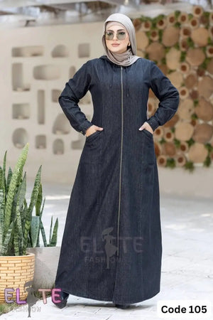 Denim Dress C:105