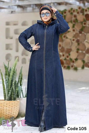 Denim Dress C:105