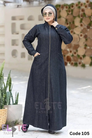 Denim Dress C:105