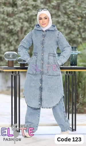 Denim Set C:123
