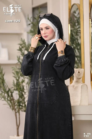 Denim Dress C:125