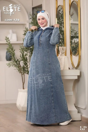Denim Dress C:126