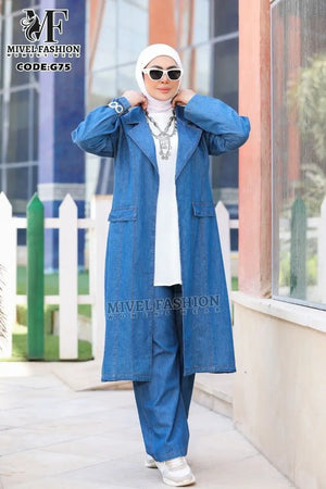 Open Denim Set C: G75