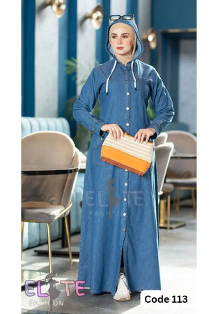 Denim Dress C:113
