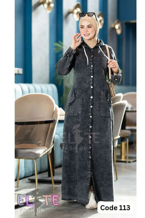 Denim Dress C:113