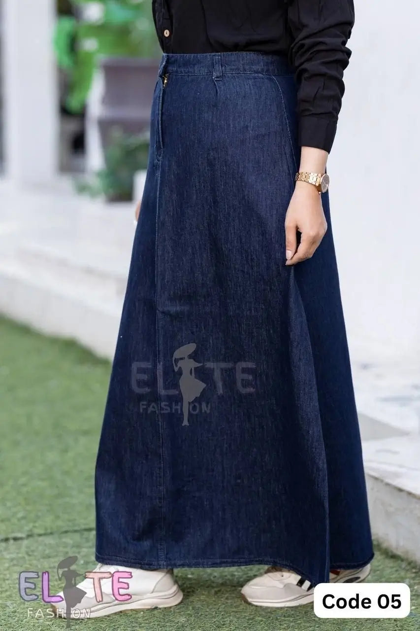 Denim Skirt C:05