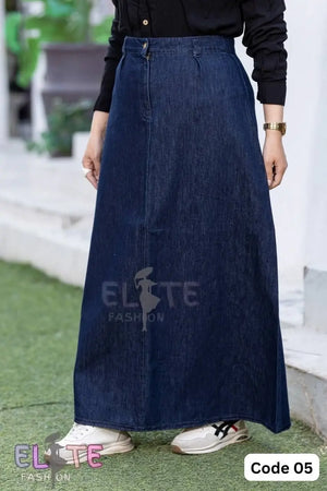 Denim Skirt C:05