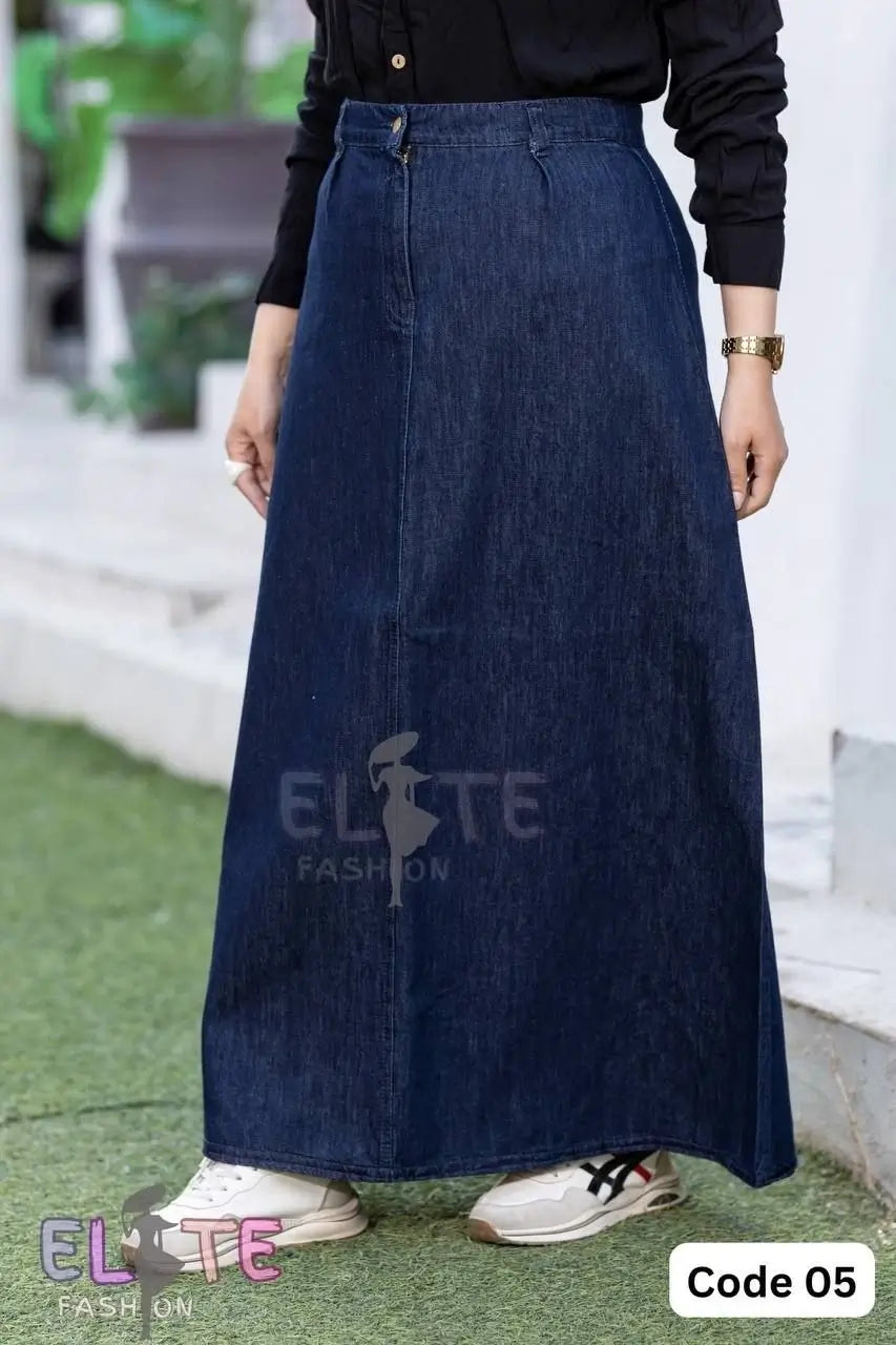 Denim Skirt C:05