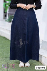 Denim Skirt C:05