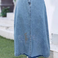 Denim Skirt C:05