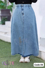 Denim Skirt C:05