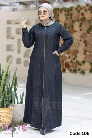 Denim Dress C:105