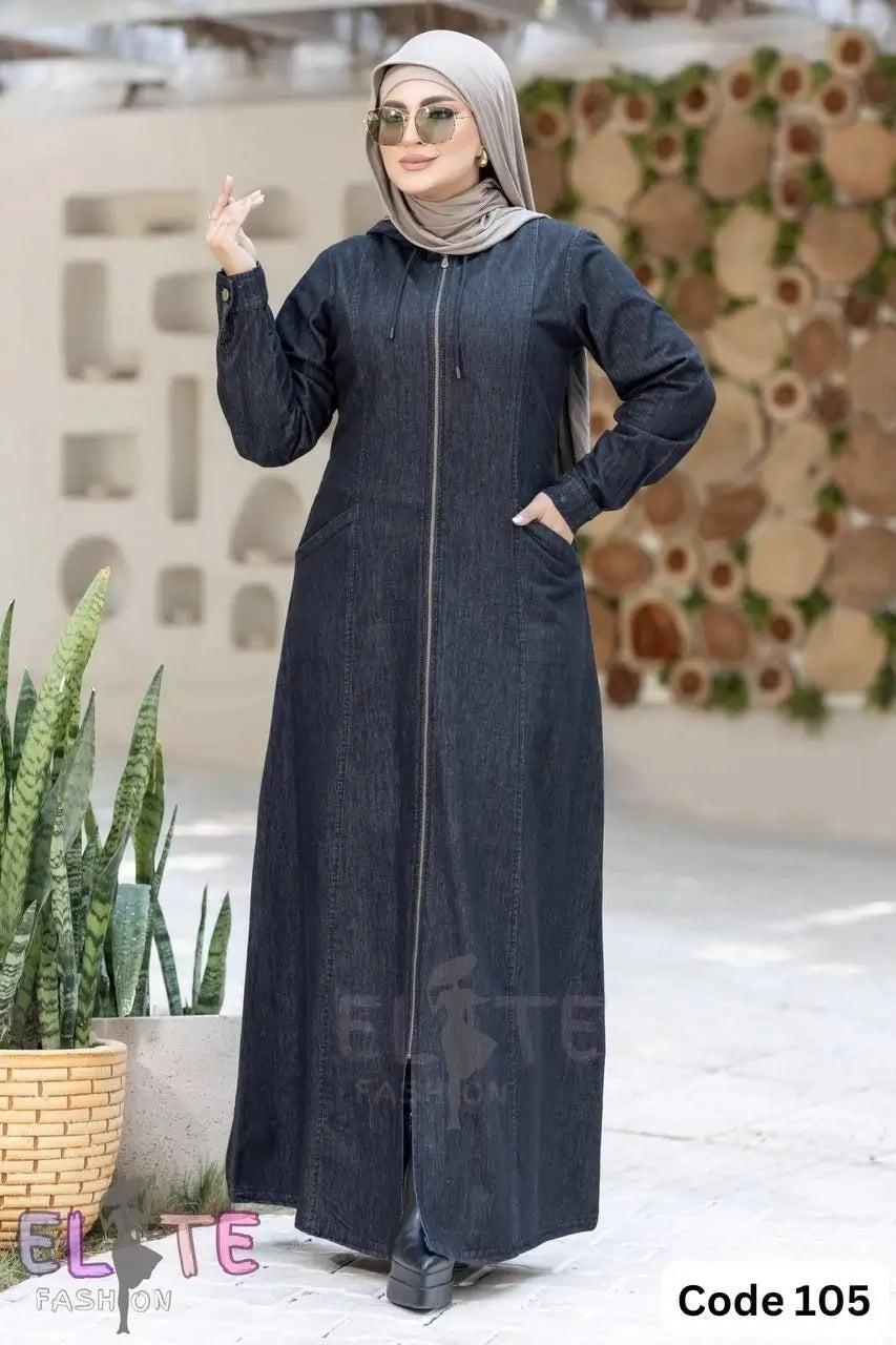 Denim Dress C:105