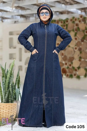 Denim Dress C:105