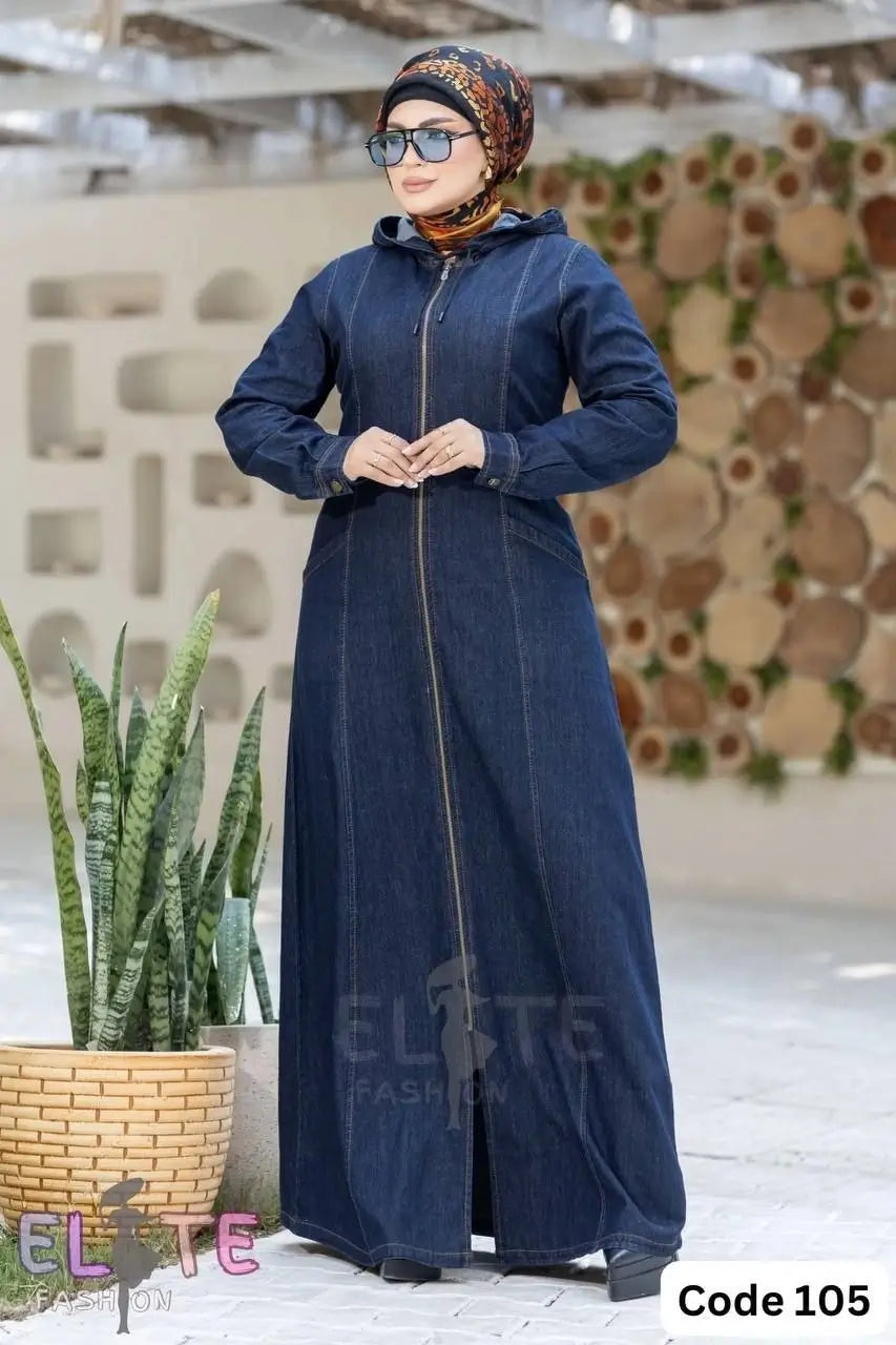 Denim Dress C:105