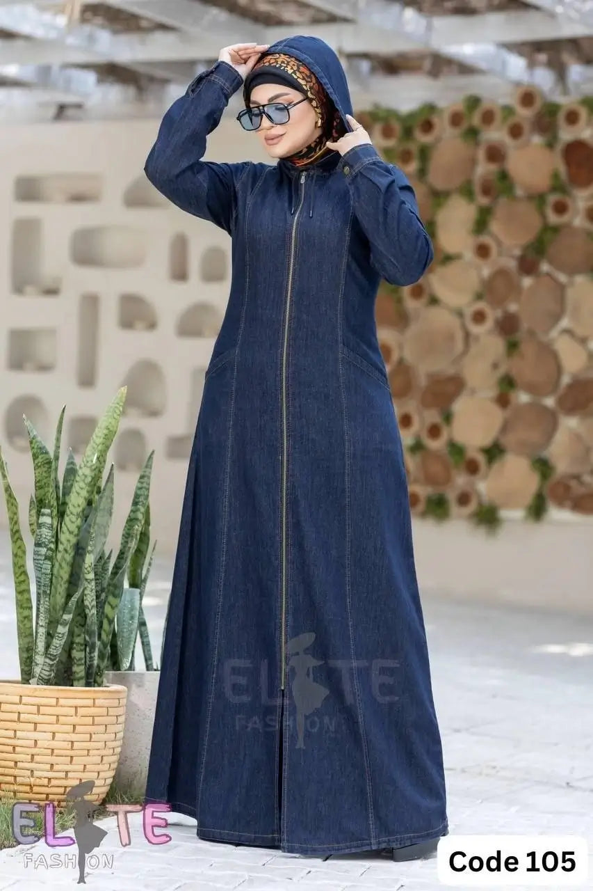 Denim Dress C:105