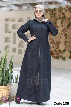 Denim Dress C:105