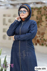Denim Dress C:105