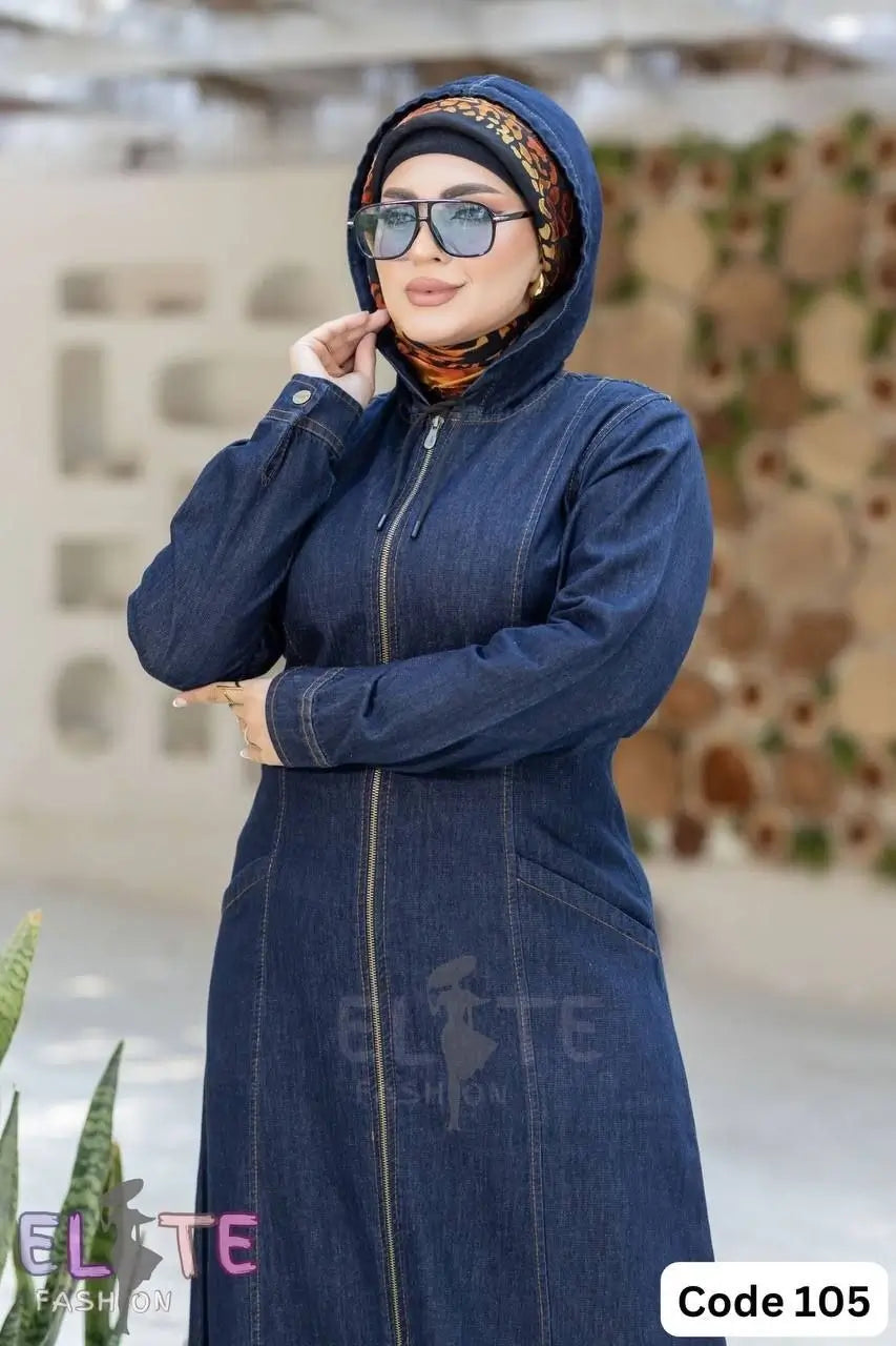 Denim Dress C:105