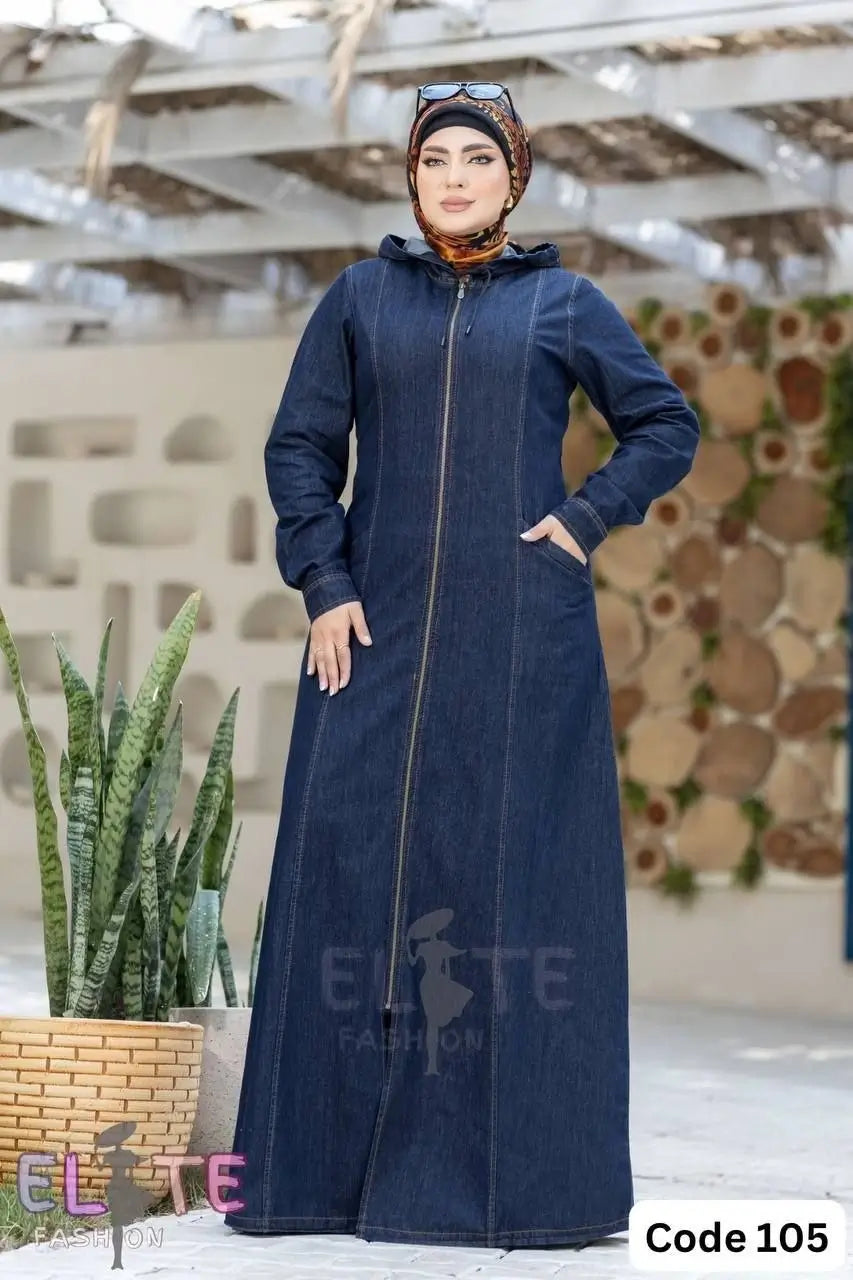 Denim Dress C:105