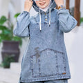 Denim Two-Piece Set C:110