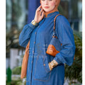 Denim Two-Piece Set C:116