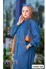 Denim Two-Piece Set C:116 (WS)