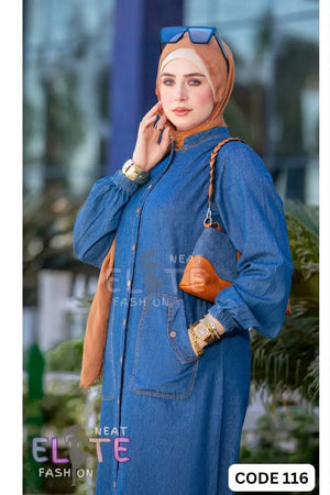 Denim Two-Piece Set C:116 (WS)