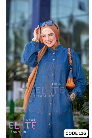 Denim Two-Piece Set C:116 (WS)