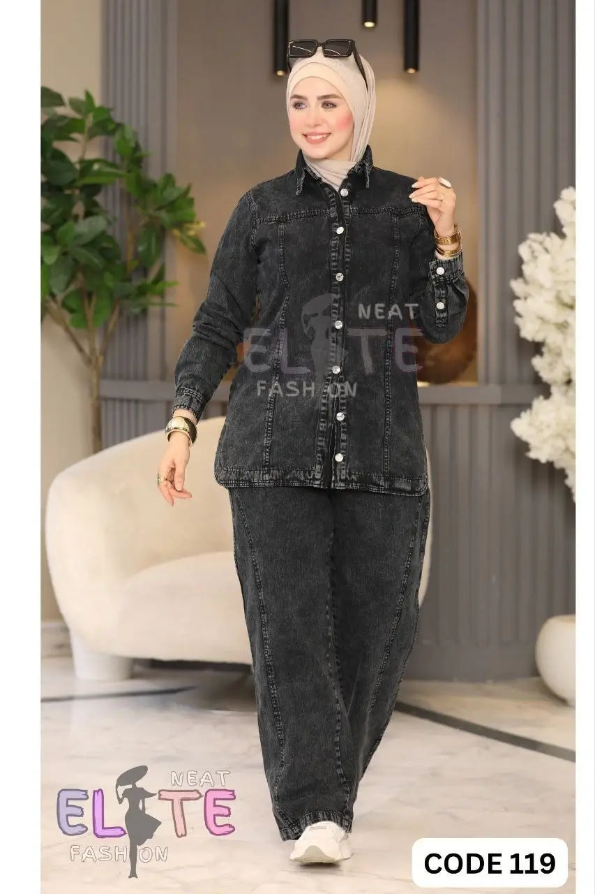 Two-Piece Denim Set C:119 (WS)