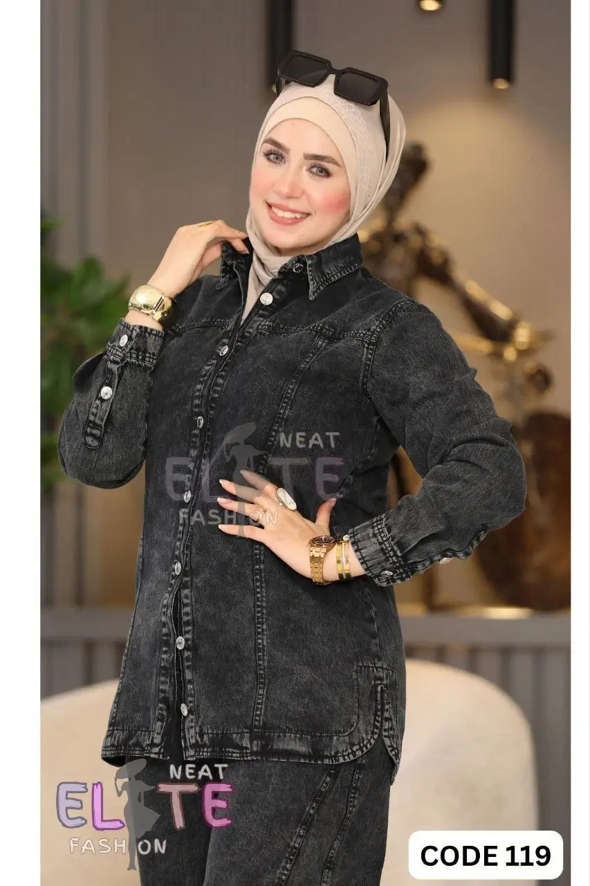Two-Piece Denim Set C:119 (WS)