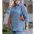 Two-Piece Denim Set C:119