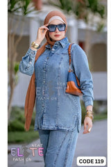 Two-Piece Denim Set C:119 (WS)