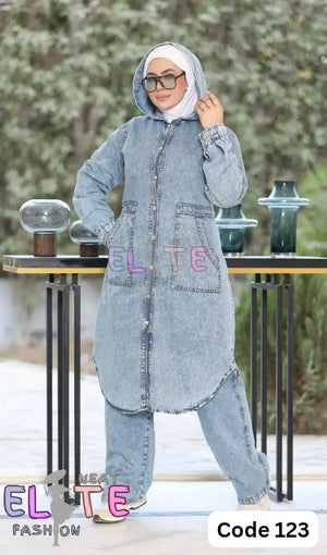 Denim Set C:123