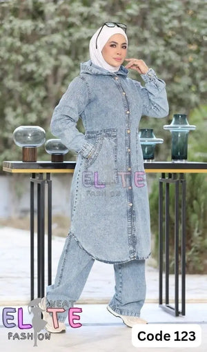 Denim Set C:123