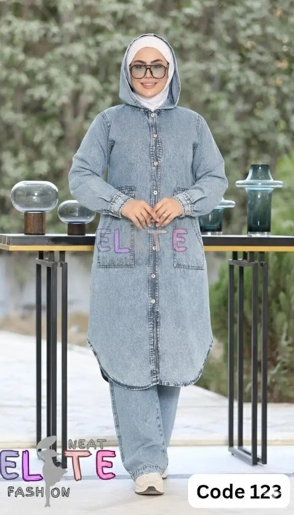 Denim Set C:123