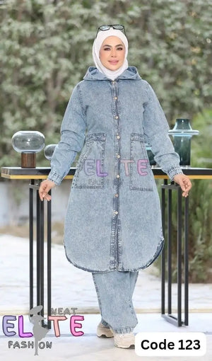 Denim Set C:123