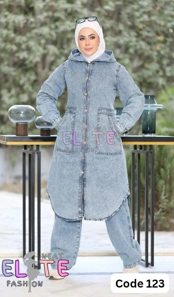 Denim Set C:123