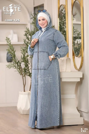 Denim Dress C:125