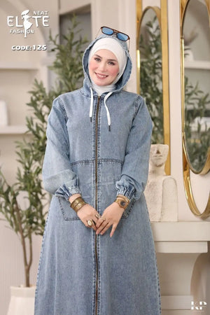 Denim Dress C:125