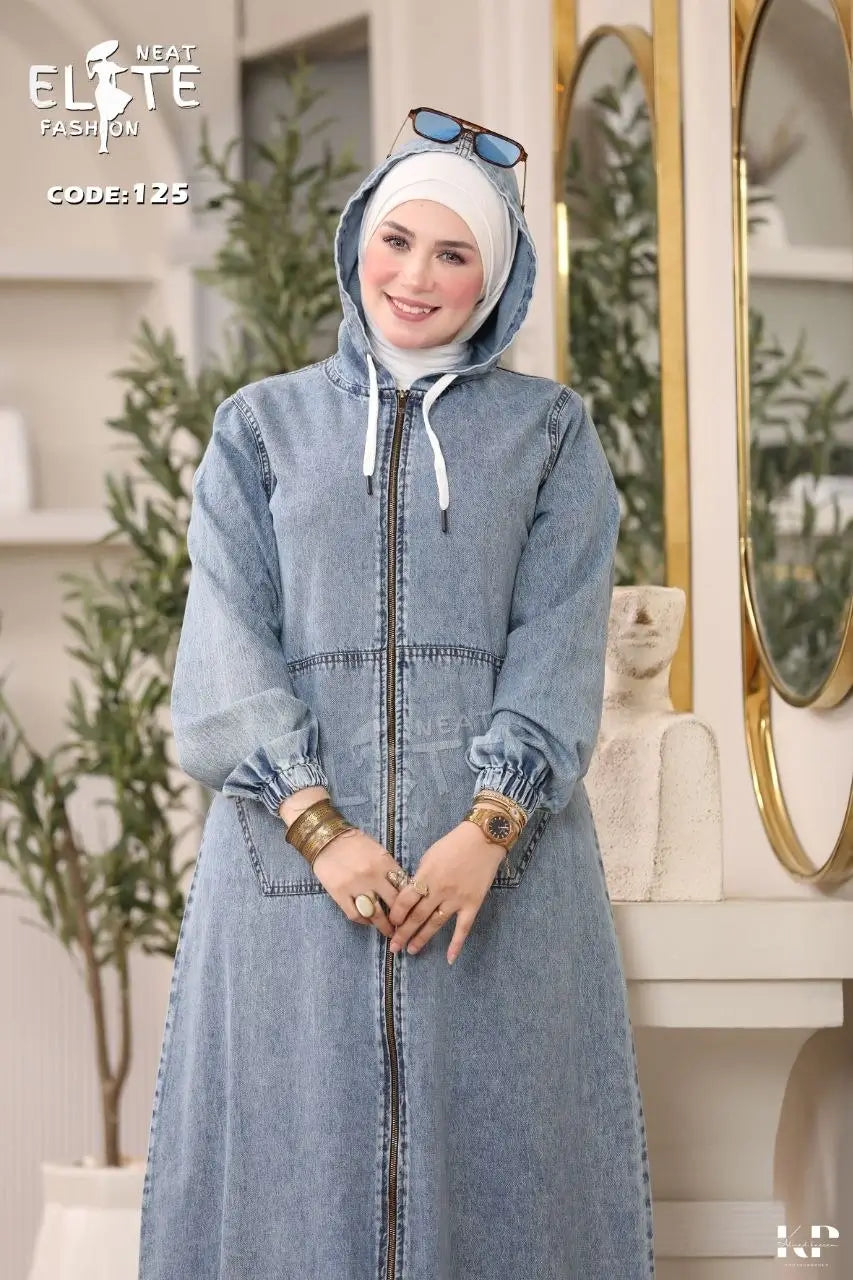 Denim Dress C:125