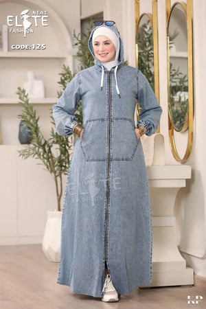 Denim Dress C:125
