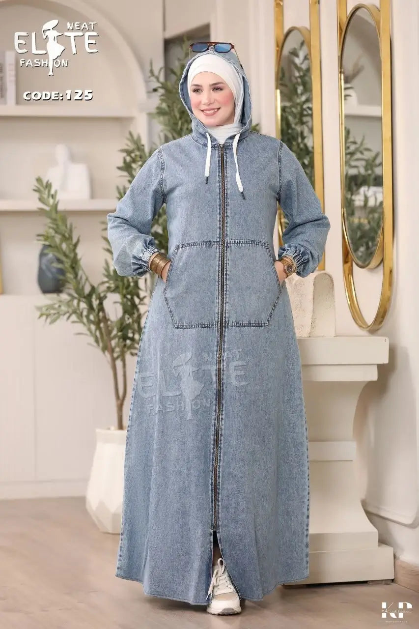 Denim Dress C:125