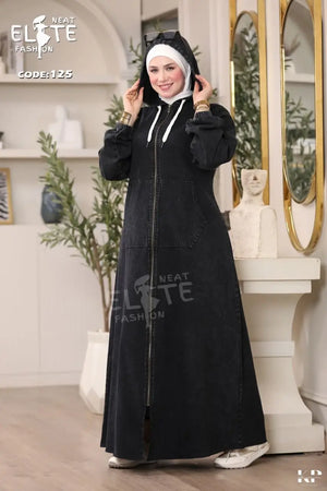 Denim Dress C:125