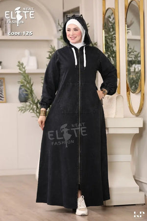 Denim Dress C:125