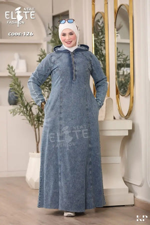 Denim Dress C:126