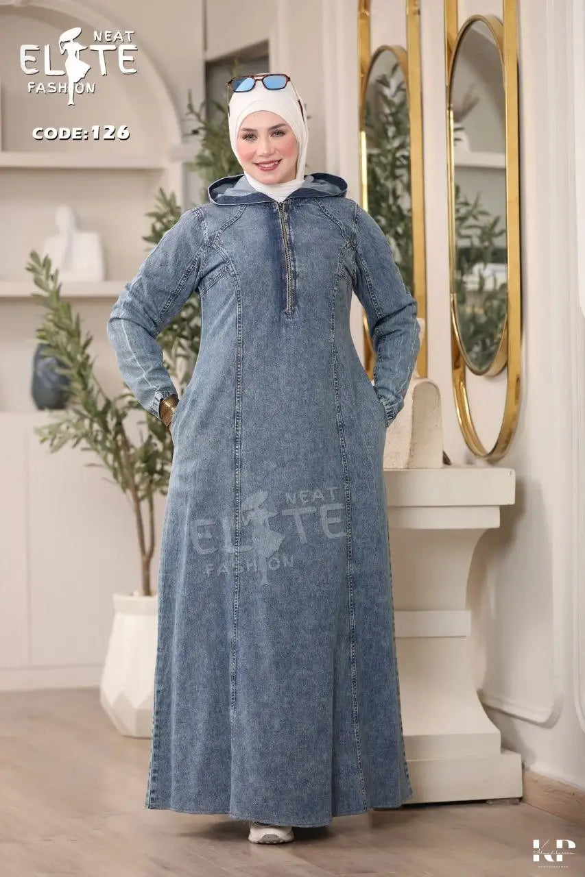 Denim Dress C:126 (WS)
