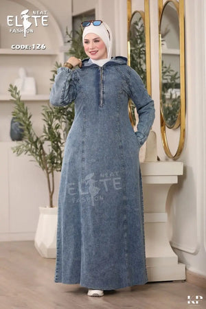 Denim Dress C:126 (WS)