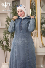Denim Dress C:126